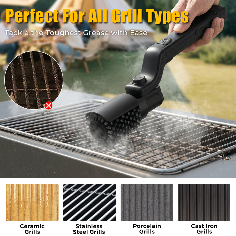 GRILL BUDDY ELECTRIC BRUSH