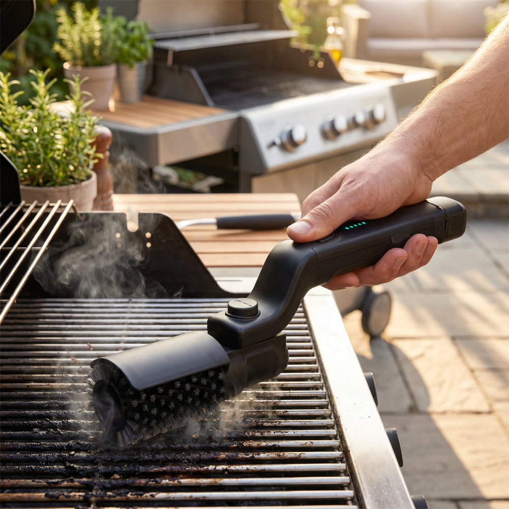 GRILL BUDDY ELECTRIC BRUSH
