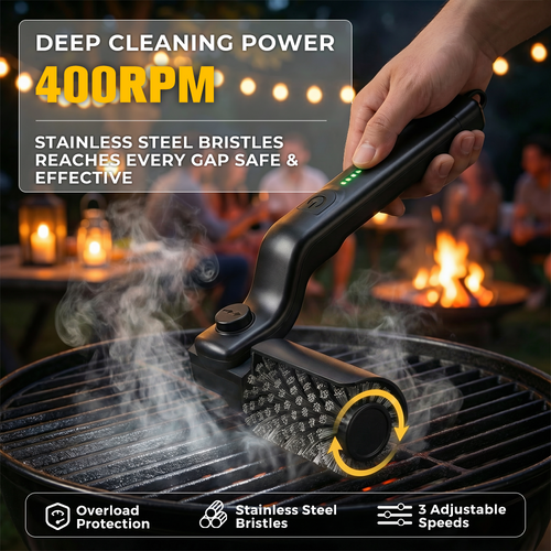 GRILL BUDDY ELECTRIC BRUSH