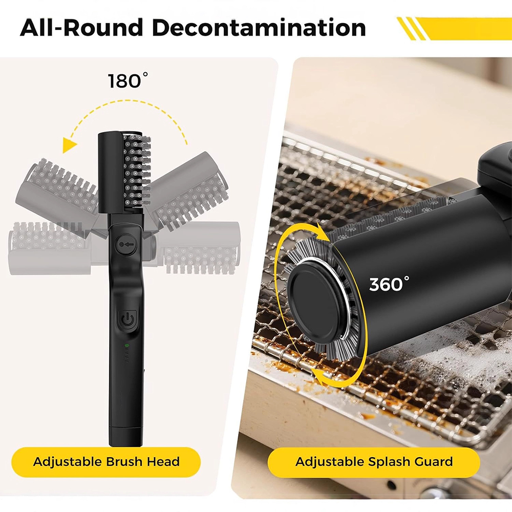 GRILL BUDDY ELECTRIC BRUSH