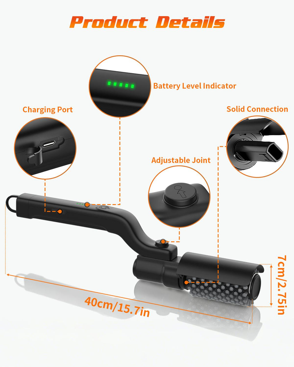 GRILL BUDDY ELECTRIC BRUSH