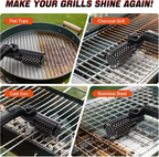 GRILL BUDDY ELECTRIC BRUSH