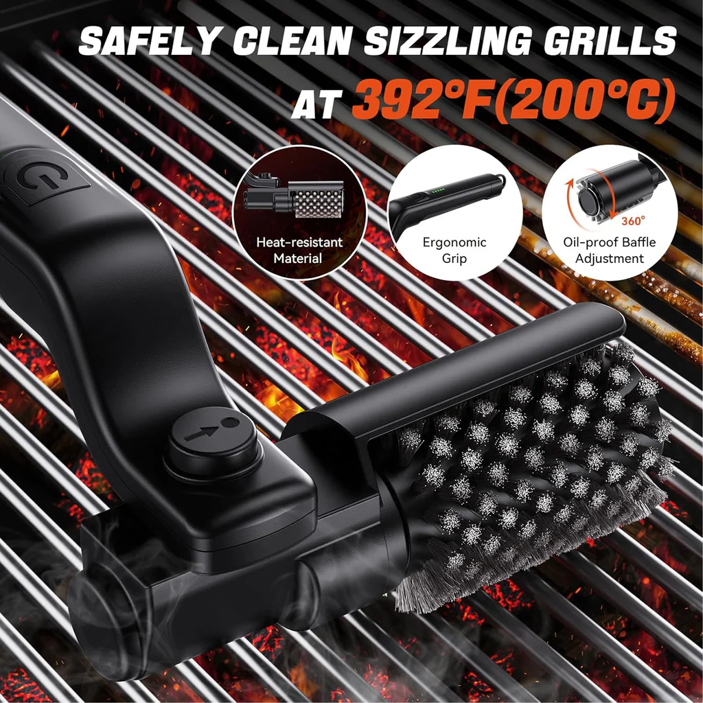 GRILL BUDDY ELECTRIC BRUSH