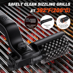 GRILL BUDDY ELECTRIC BRUSH